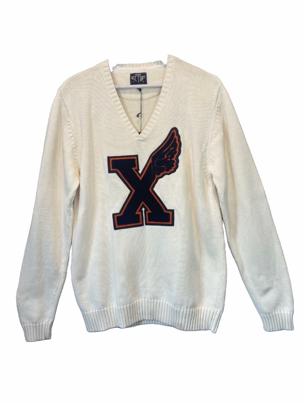 10.Deep Victory Capsule Collection Sweater Cotton 2XL NWT Varsity NYC Streetwear